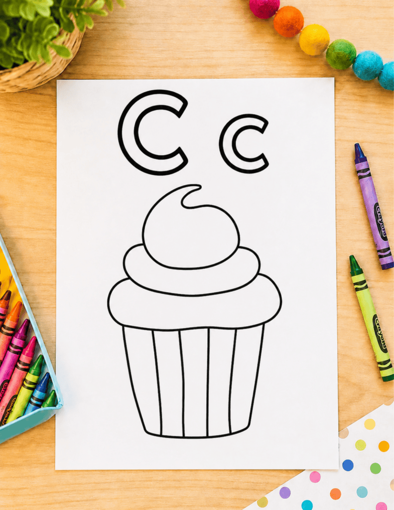 coloring pages for preschool