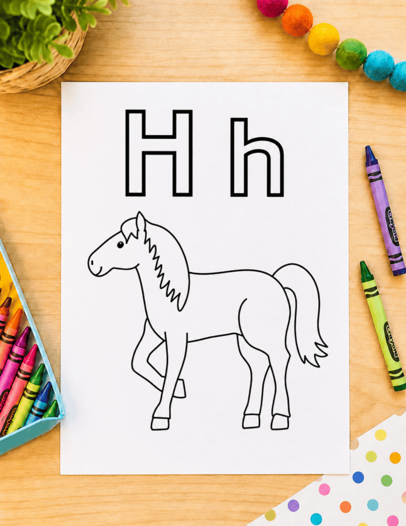 easy coloring sheets for kids