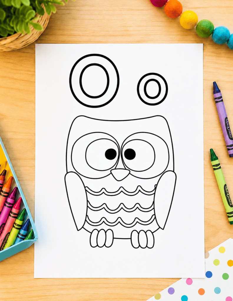 Kids colouring printables