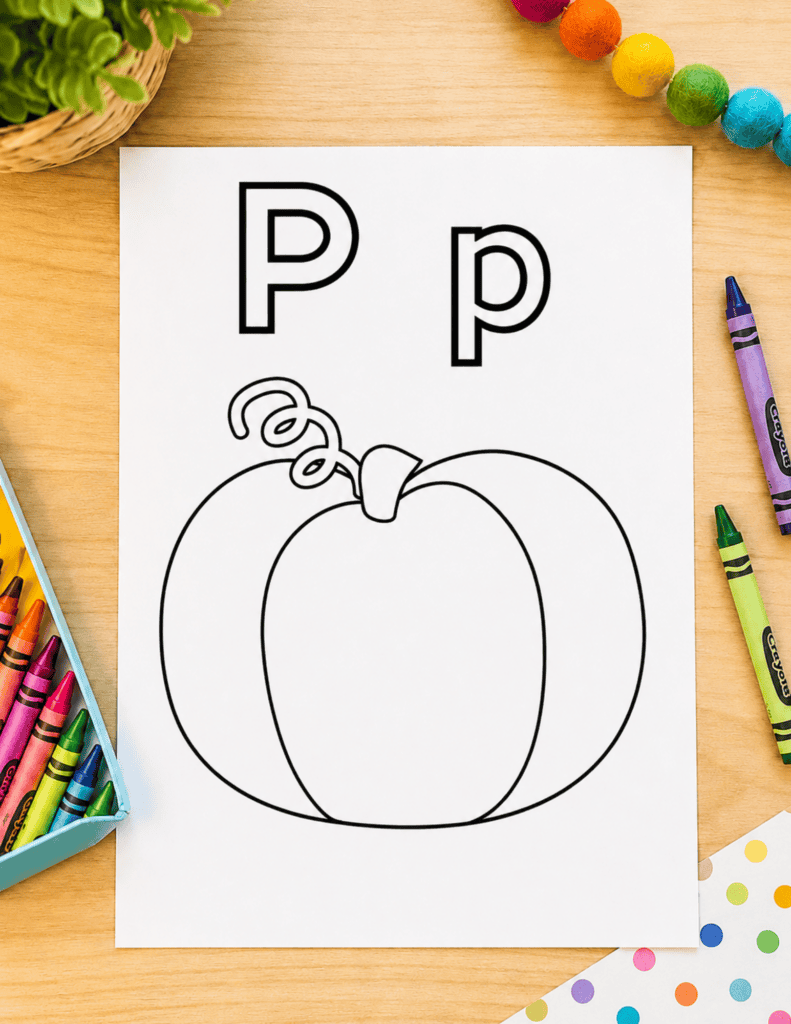 Kids colouring printables