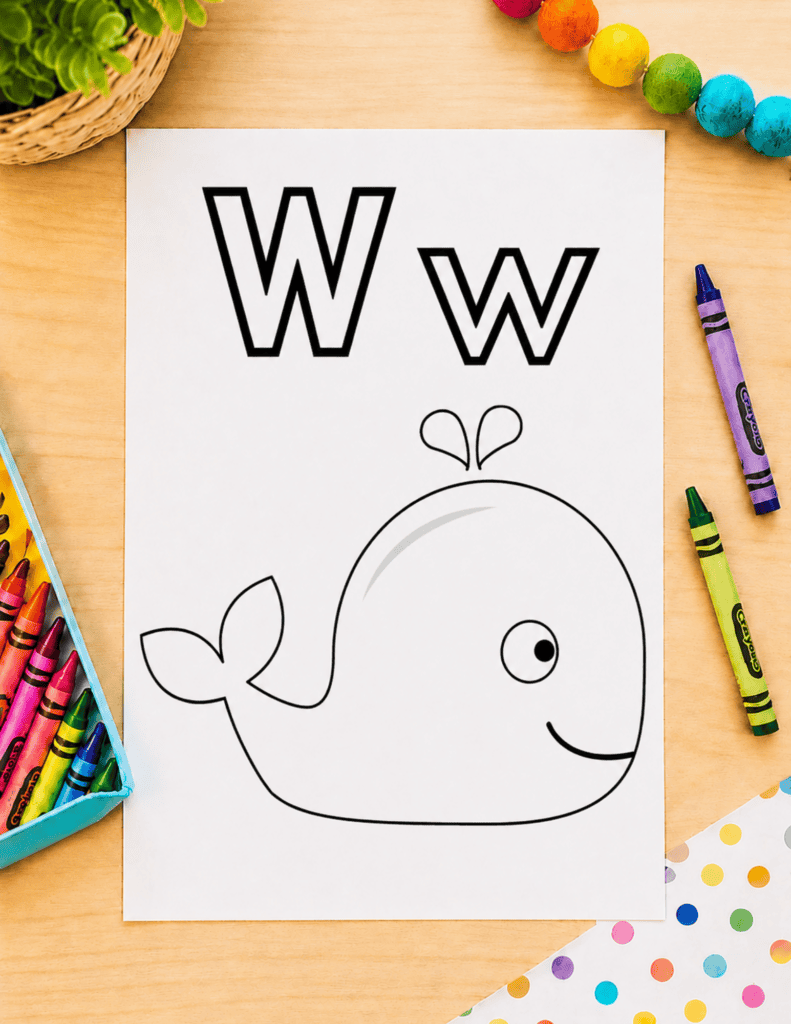 fun coloring printables