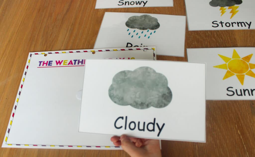 Free Weather Mat for Kids