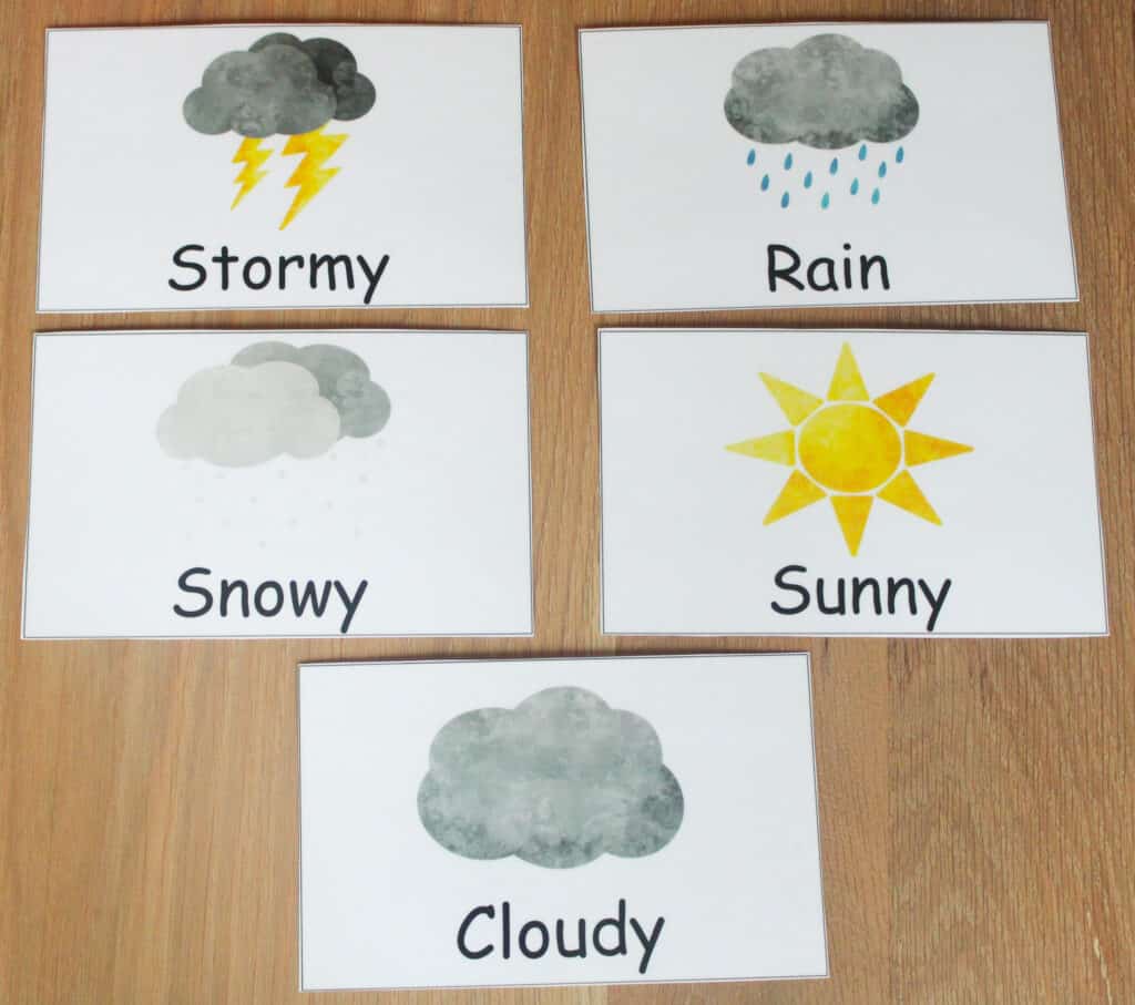 Free Weather Mat for Kids