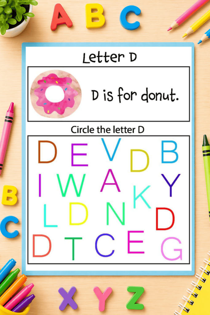 Free printables for kids