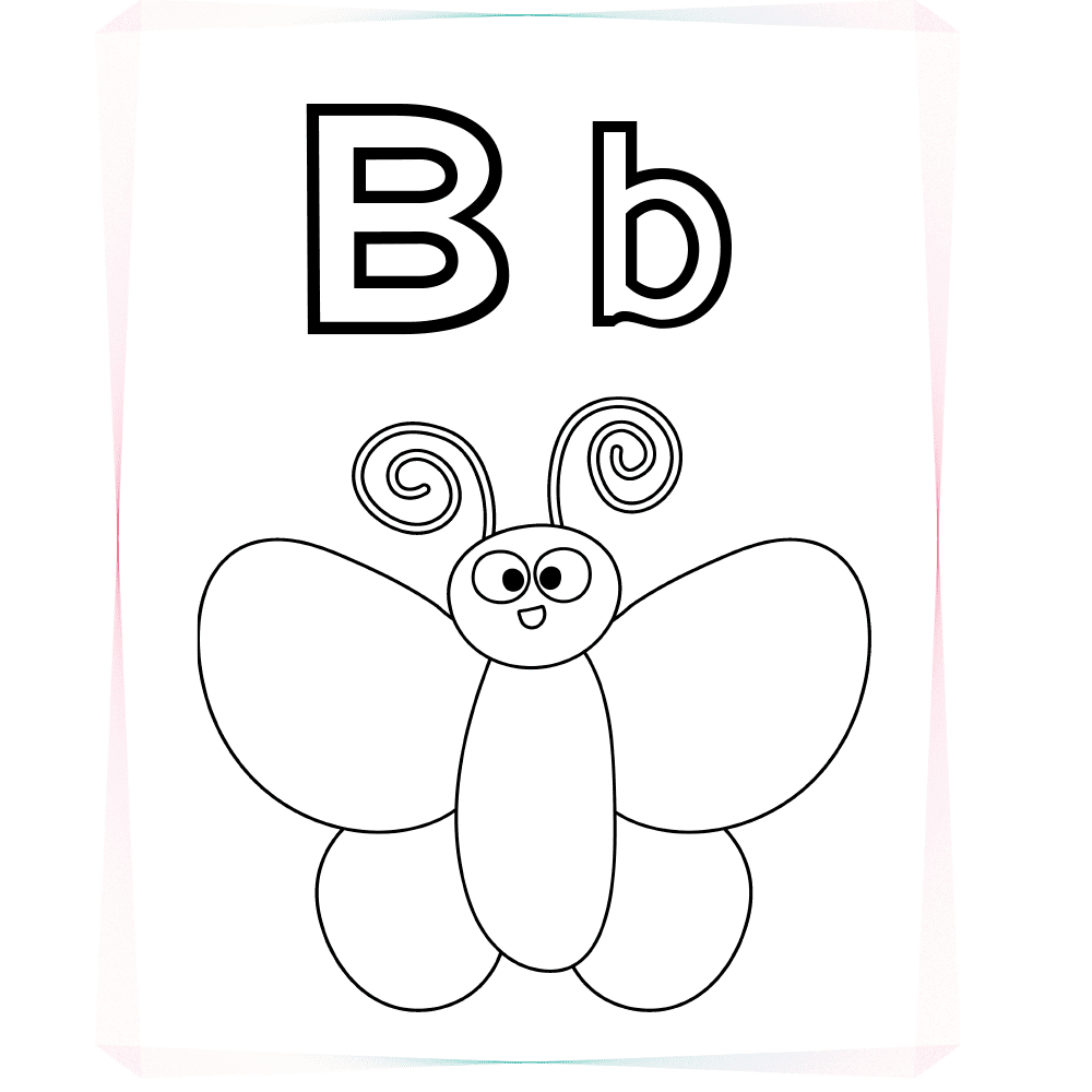 free alphabet coloring pages