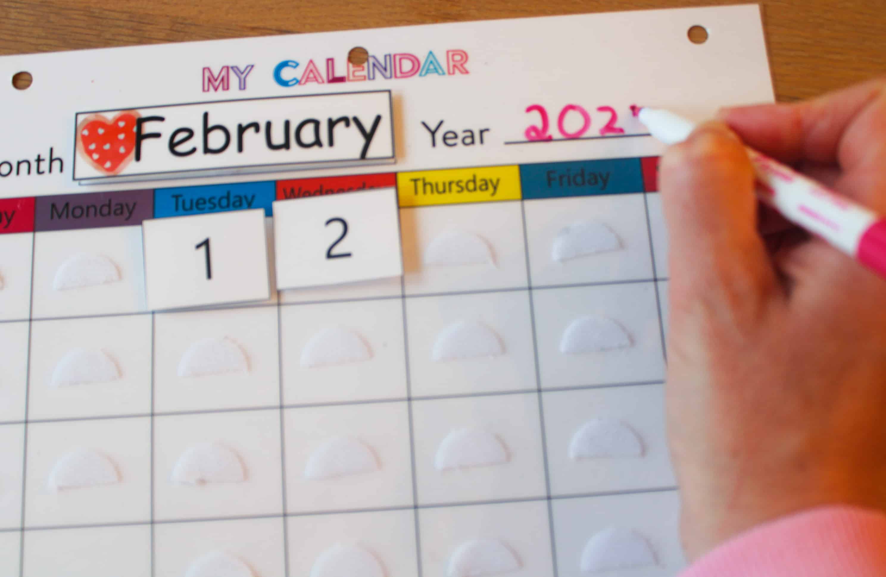 Free Reusable Printable Calendar for Any Year