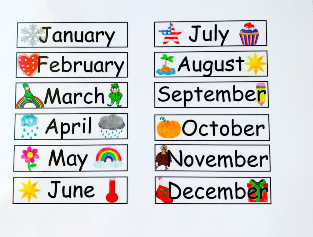 Free Reusable Printable Calendar for Any Year - Welcome