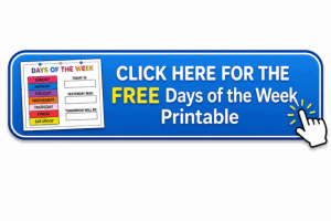 free days of the week activity 