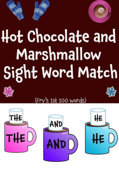 Sight word match