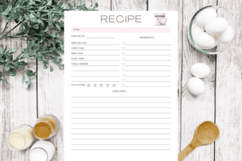 recipe card Archives - Welcome