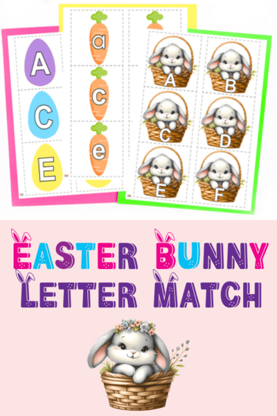 LETTER ALPHABET MATCH PRINTABLE 