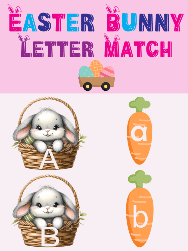 easter letter match