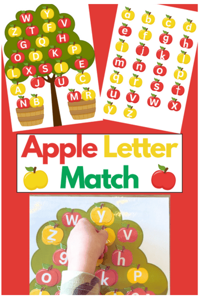 apple letter match