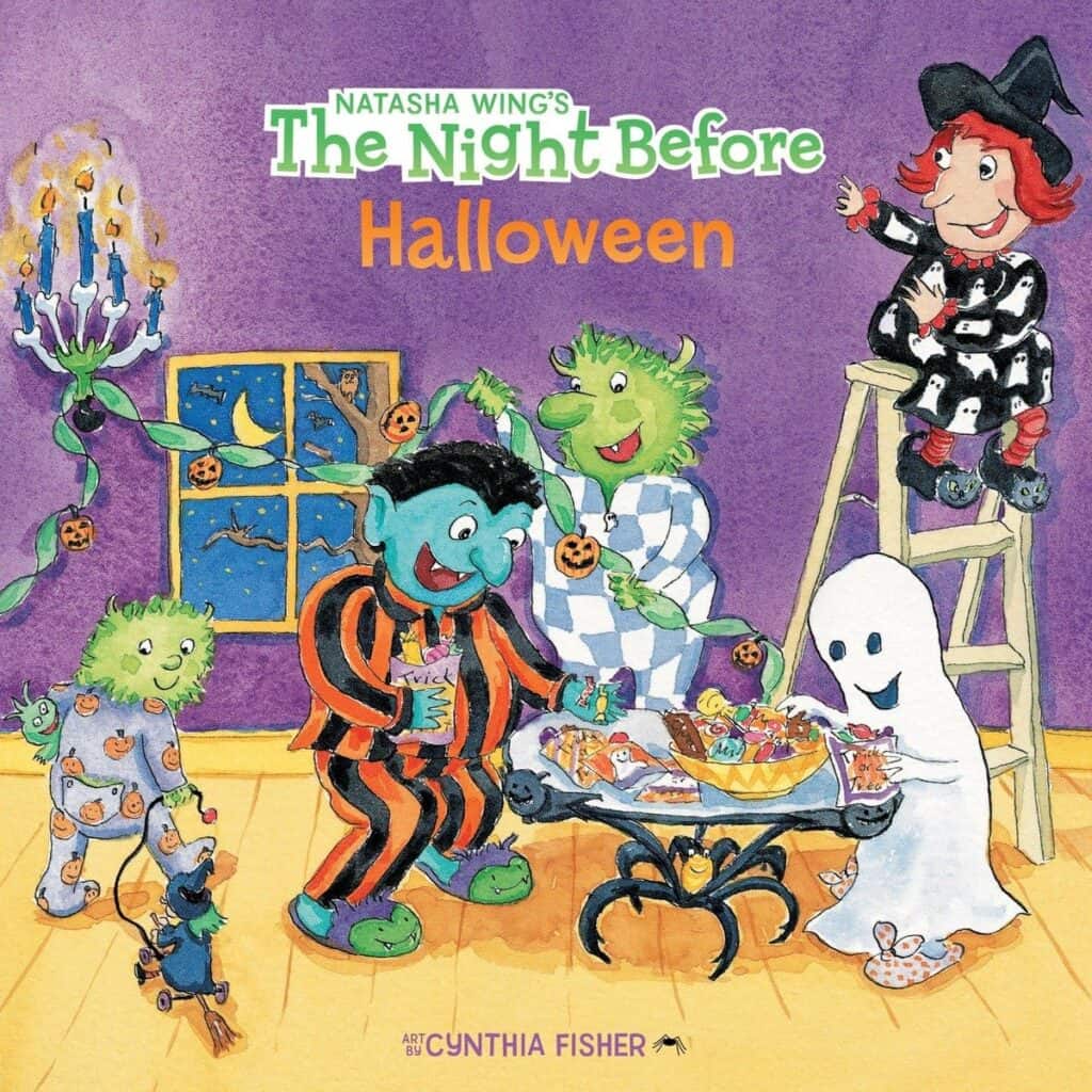 The Best Halloween Read Aloud Books for Kids