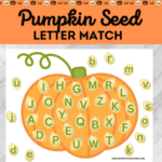 halloween letter match