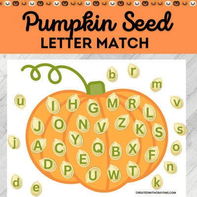 halloween letter match