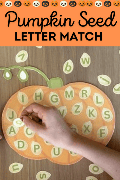 alphabet letter match 