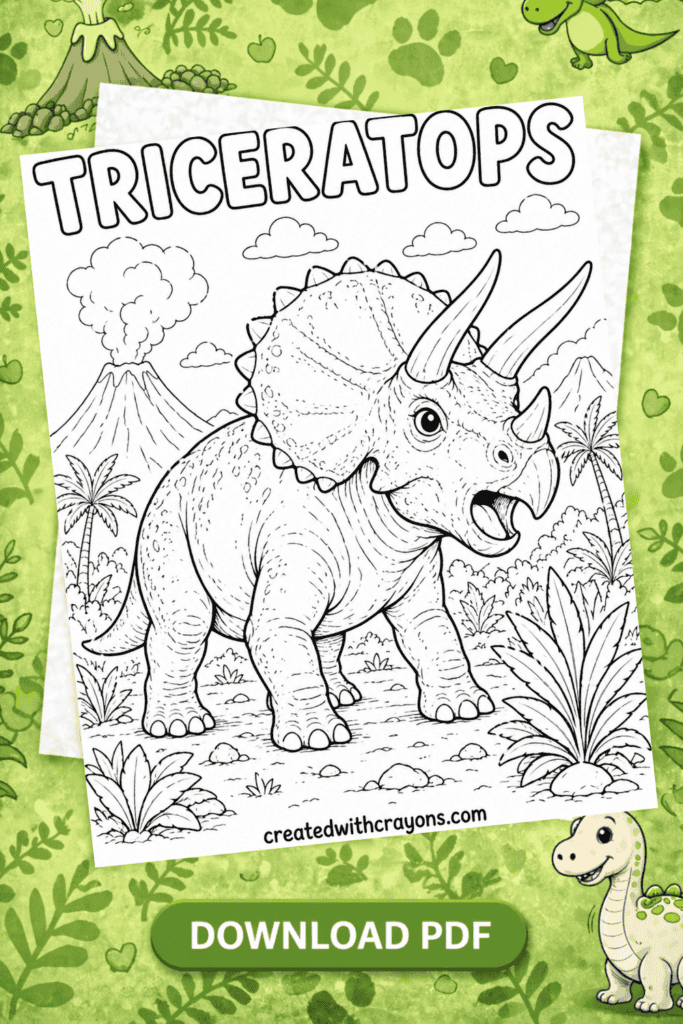dinosaur coloring pages