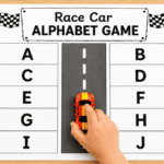 Race Car Alphabet Game