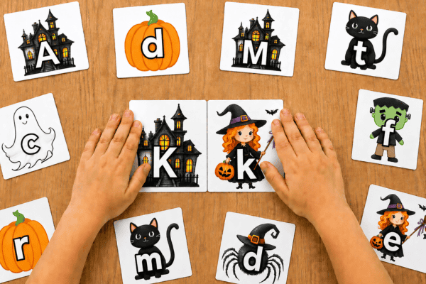 Halloween alphabet activity