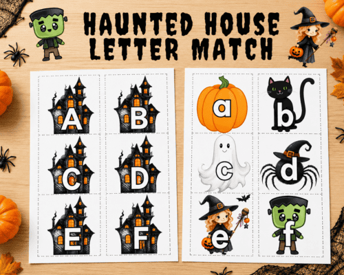 free halloween literacy activities fore preschool