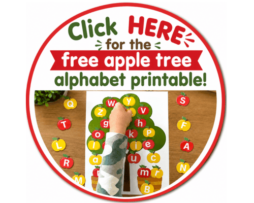 apple tree literacy activity