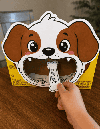 Free Feed the Dog Fry Sight Word Activity (Printable Literacy Center)